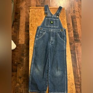 John Deere overalls kids size 6